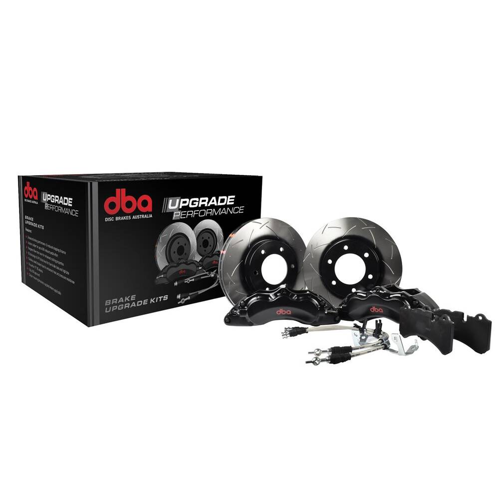 DBA Upgrade Performance Brake Upgrade Kit - Front, DBABU3001