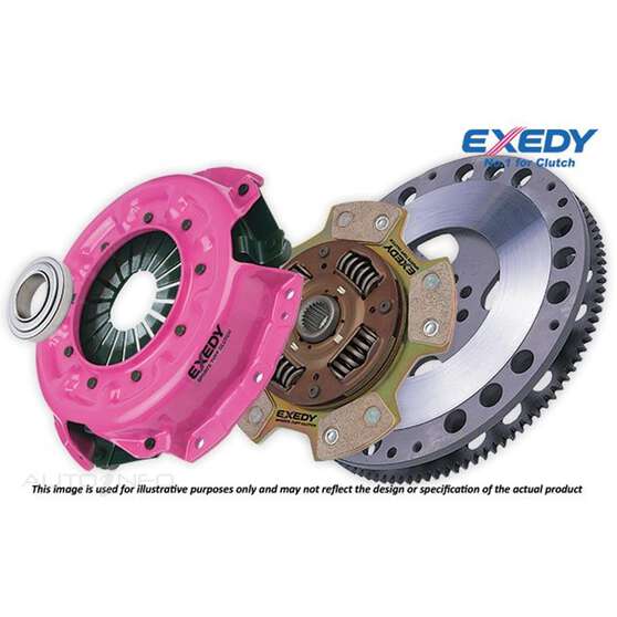 Exedy GMK-8671SMFHDB HD Button Clutch Kit with SMF fits Holden 290mm