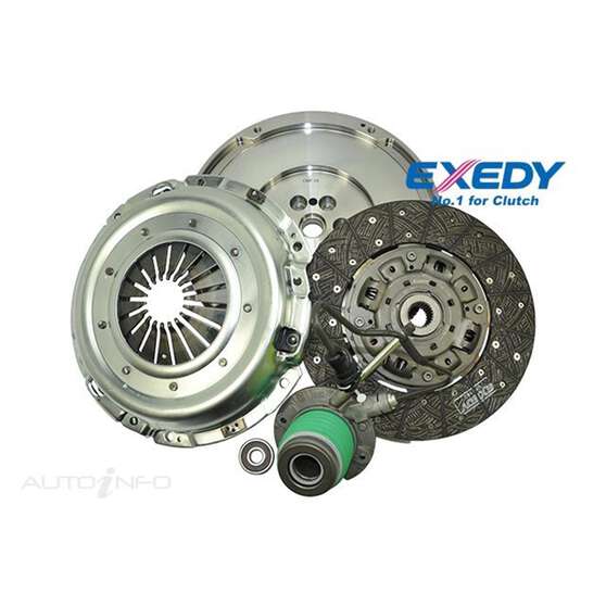 Exedy GMK-8671SMF Clutch Kit with SMF fits Holden SS/HSV Vehicles 08-15 290mm Holden
