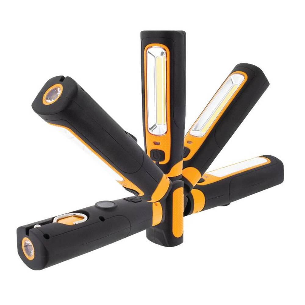 RCHRGBL LED TORCH & INSPECTION LIGHT 300Lmns MAIN 60 Lumens