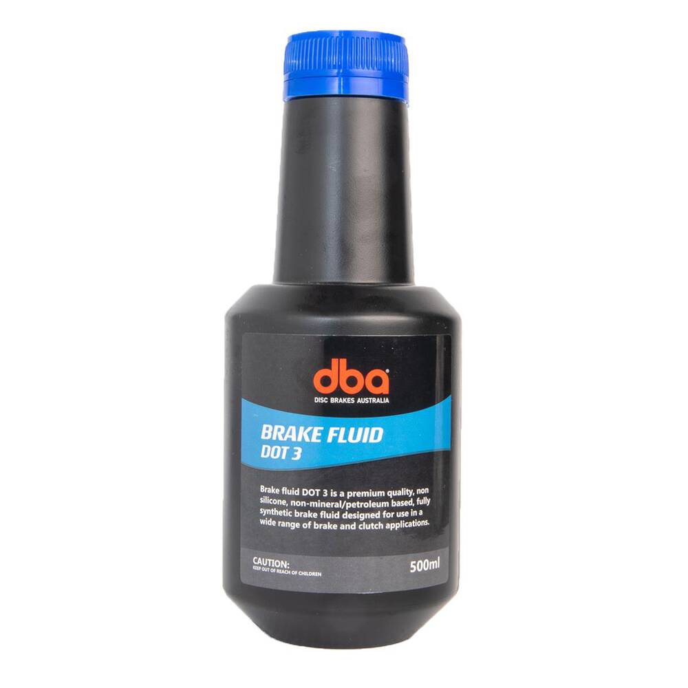 DBA DOT3 Brake Fluid 500ml