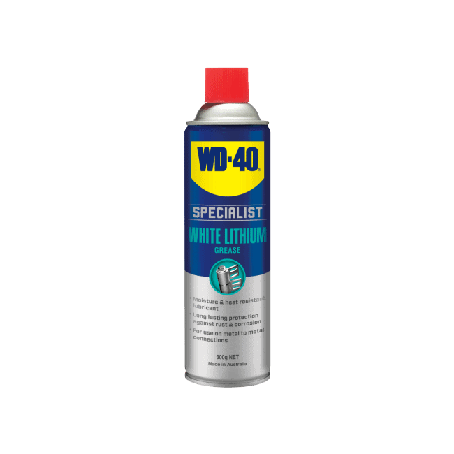 WHITE LITHIUM GREASE HIGH PERFORMANCE 300g AEROSOL