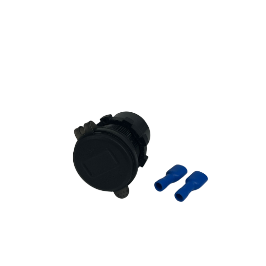 BAINTECH QC3.0 USB SOCKET PLUS USB C PLUS DIGITAL DISPLAY VOLTMETER