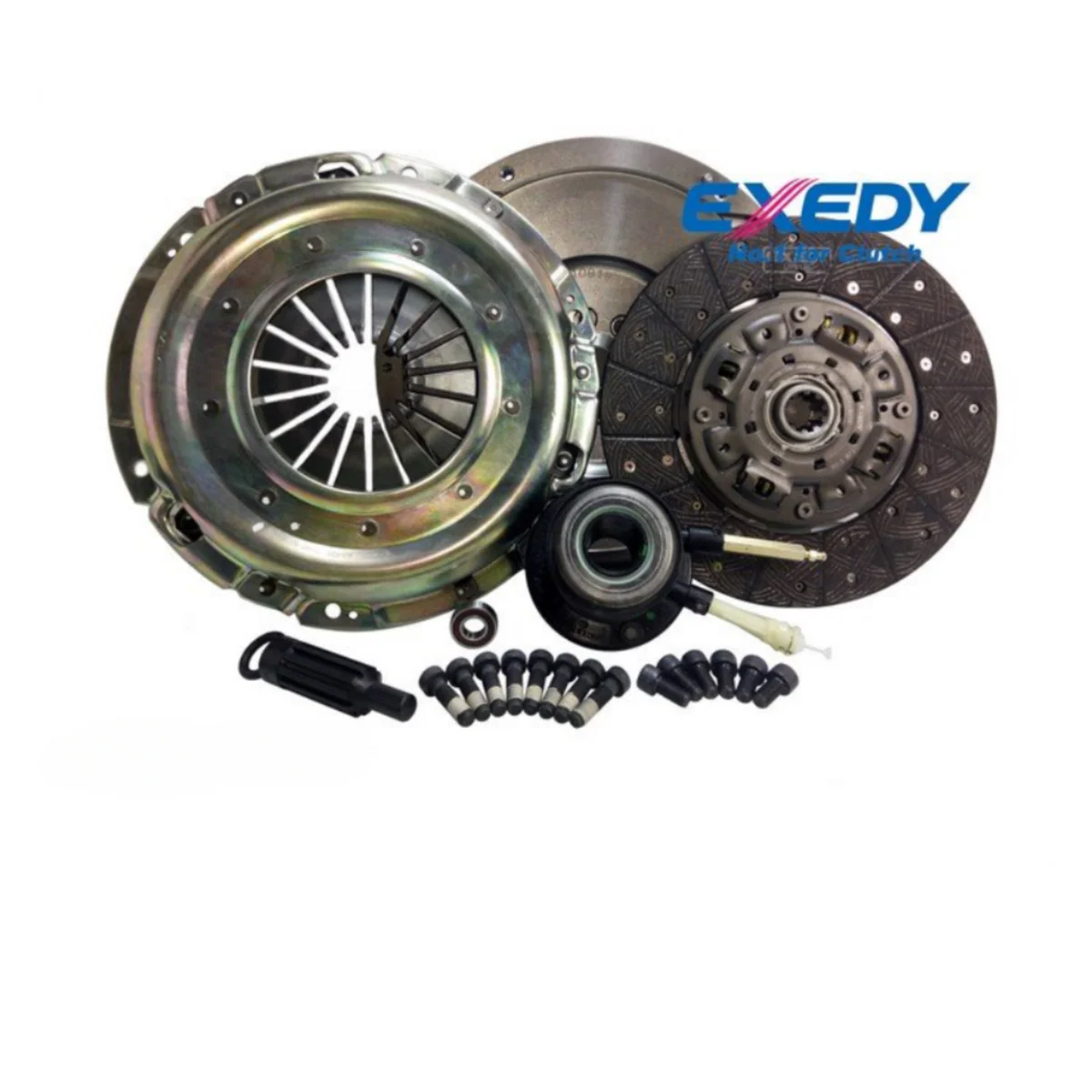 Exedy GMK-9005SMFST Safari Tuff Clutch Kit SMF 290mm Holden Inc Spigot,