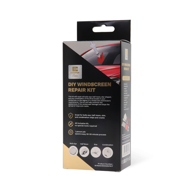 COOPER KLEEN DIY WINDSCREEN REPAIR KIT