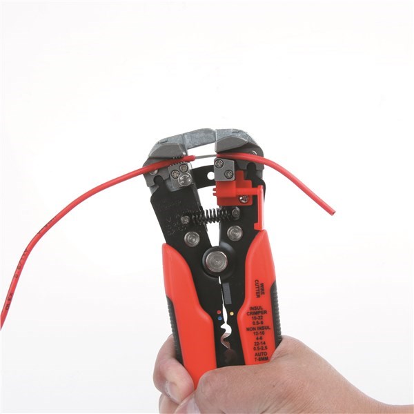 Crimper, Cutter & Stripper - Heavy Duty