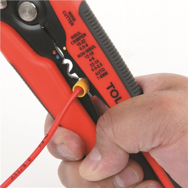 Crimper, Cutter & Stripper - Heavy Duty