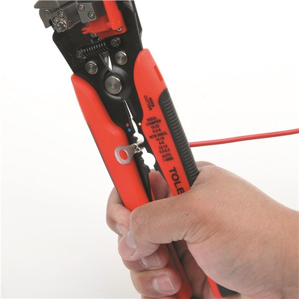 Crimper, Cutter & Stripper - Heavy Duty