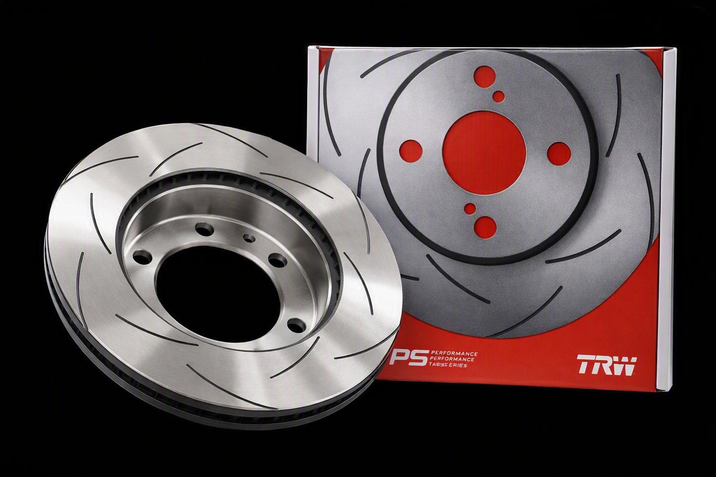 Nissan Navara 2005-2015 Front Slotted Disc DF7536SS