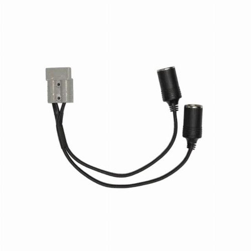 Baintech Double Ciga Socket Lead With 50Amp Anderson Plug