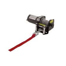 ELECTRIC ATV WINCH 1500lbs 12v STEEL CABLE IP55 RATING