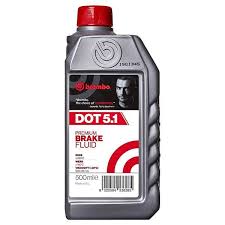 BREMBO BRAKE FLUID DOT 5.1 500ML. HIGH PERFORMANCE