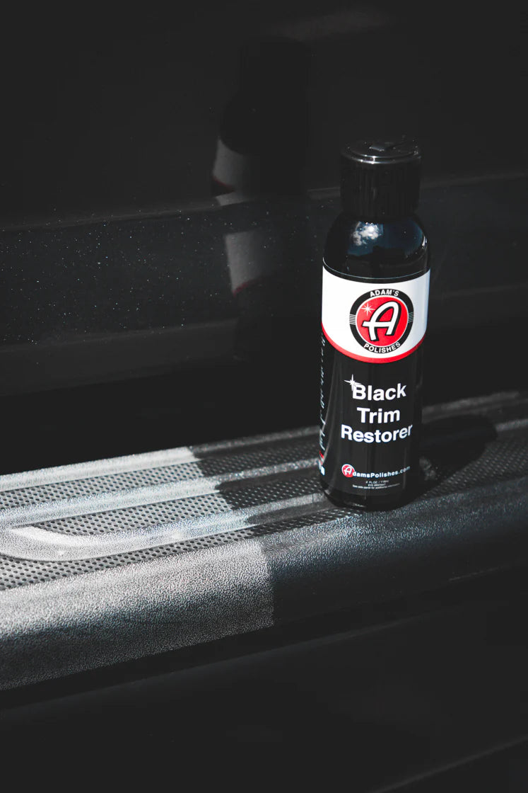 Adam's Black Trim Restorer - 4oz