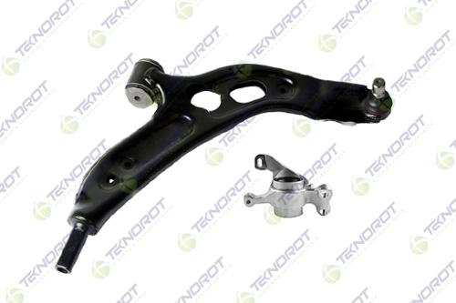 Suspension Control Arm and Ball Joint Assembly - Front Right Lower