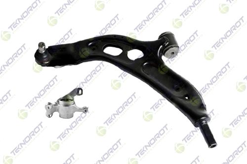Suspension Control Arm and Ball Joint Assembly - Front Left Lower