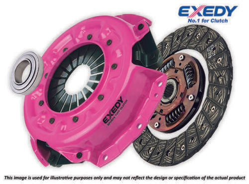 Exedy heavy duty 275mm-Toyota