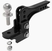 ADJUSTABLE HEAD KIT - TOW BALL MOUNT 3,500kg
