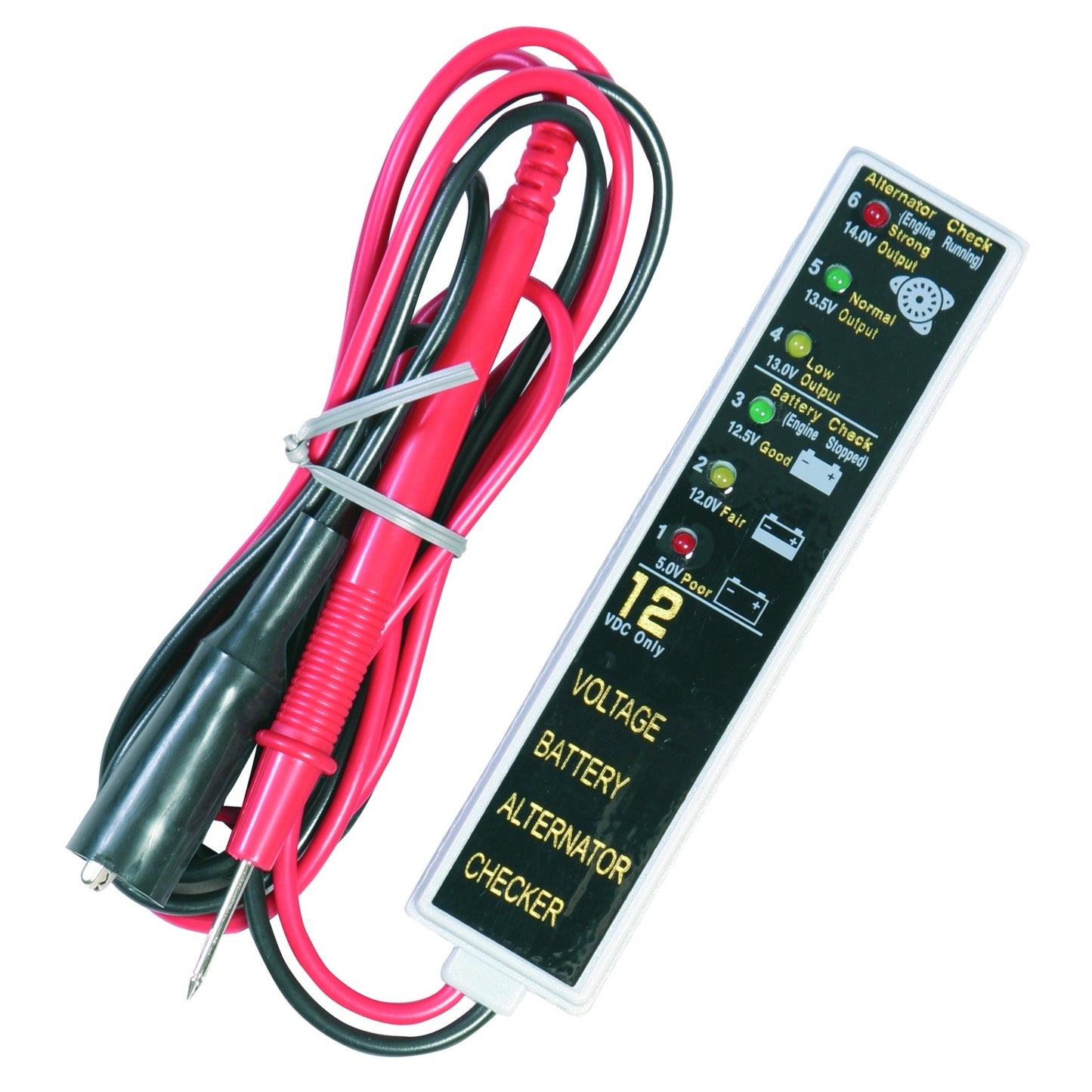 Battery & Alternator Voltage Tester