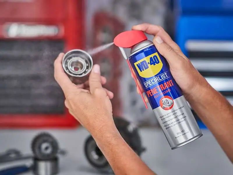 FAST RELEASE PENETRANT WITH SMART STRAW 300G