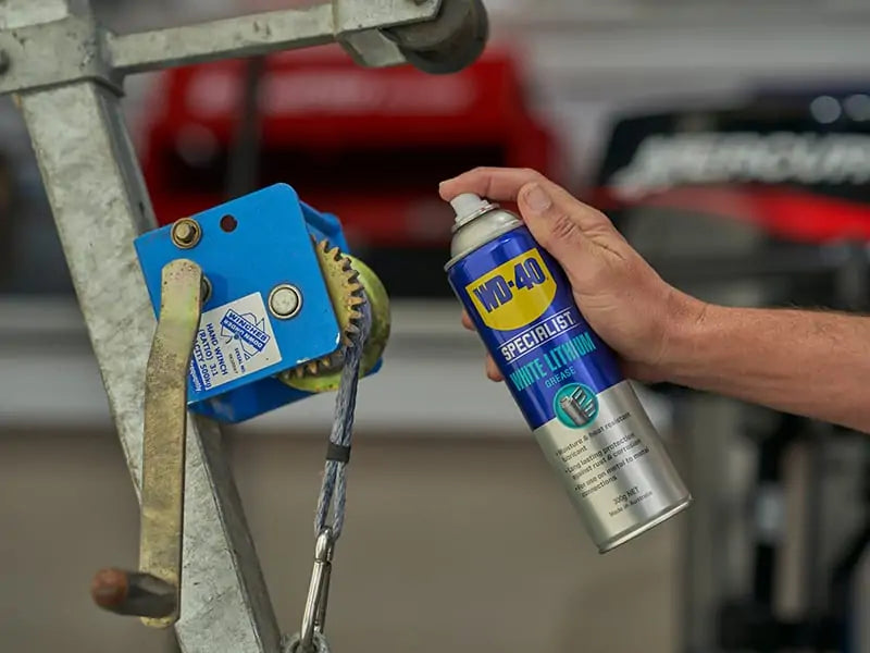 WHITE LITHIUM GREASE HIGH PERFORMANCE 300g AEROSOL