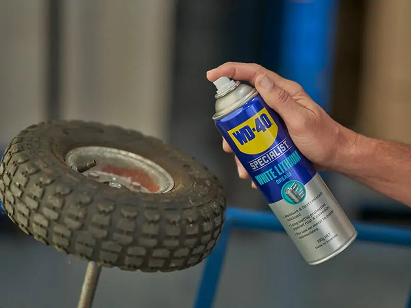 WHITE LITHIUM GREASE HIGH PERFORMANCE 300g AEROSOL