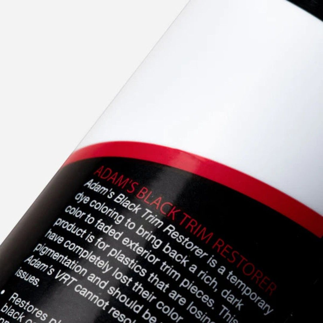 Adams Black Trim Restorer