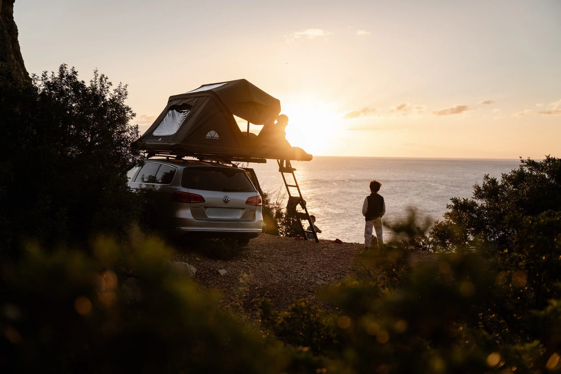 Introducing Roof Space: Hard Shell Rooftop Tents