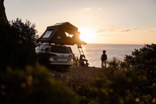 Introducing Roof Space: Hard Shell Rooftop Tents