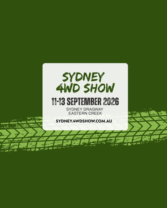 We're Back at the Sydney 4WD and Adventure Show in 2026