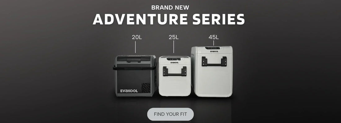 Introducing EvaKool: Portable Fridge Freezers Now at East Coast Spares