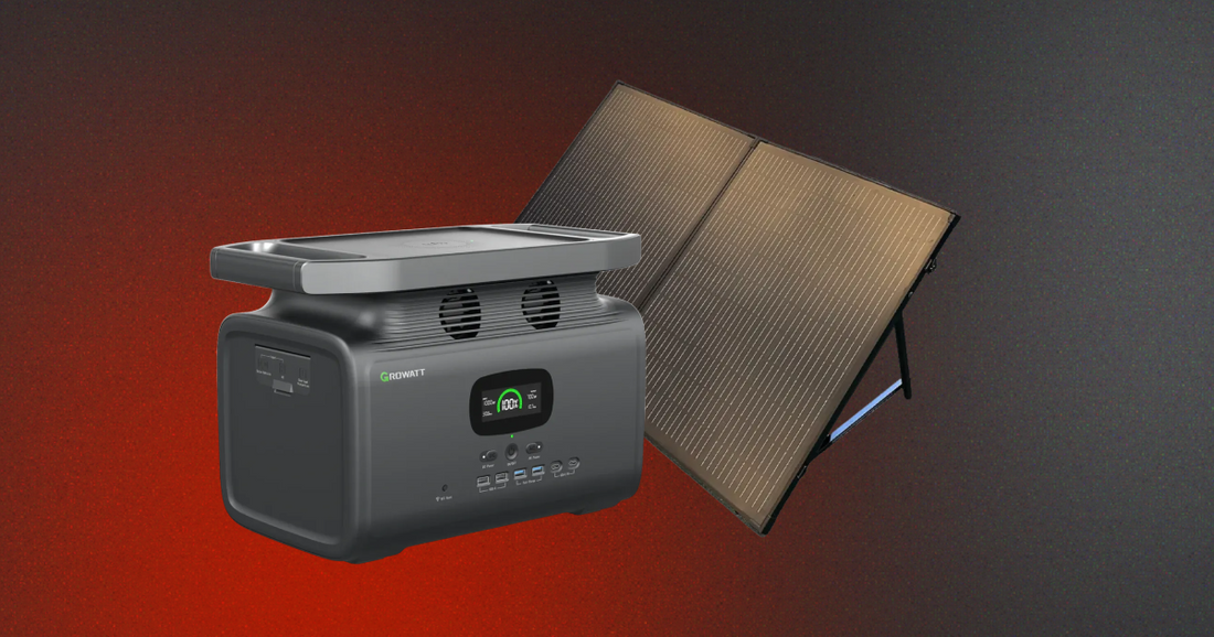 Father's Day Power Deals: Baintech Battery & Solar Bundles