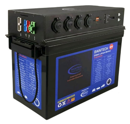 Baintech Lithium Battery With Power Top 12V 200Ah