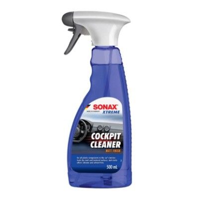 SONAX XTREME Extra Matte Effect Interior Cleaner (Cockpit Cleaner)