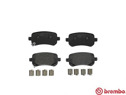 BREMBO BRAKE PAD - REAR