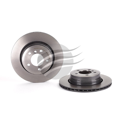 BREMBO BRAKE DISC - REAR 324 mm