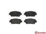 BREMBO BRAKE PAD - TOYOTA REAR