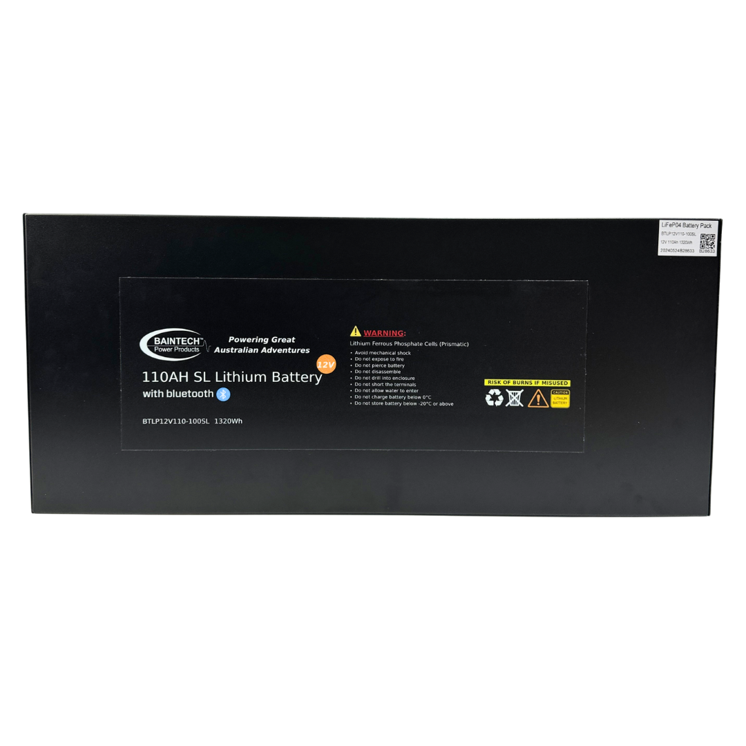 BTLPLITH12V110AH-Slimline 100 Amp Continuous BMS