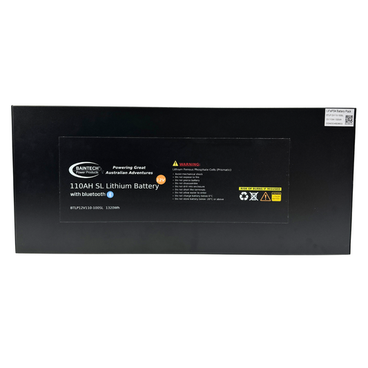 BTLPLITH12V110AH-Slimline 100 Amp Continuous BMS