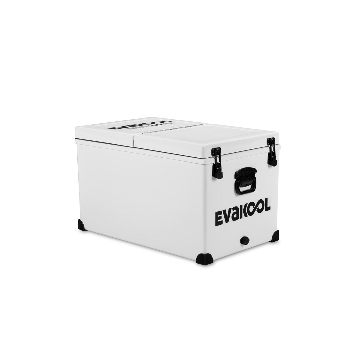 EvaKool Infinity 110L Fibreglass Icebox, Split Lid