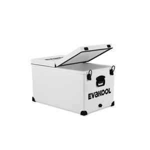 EvaKool Infinity 110L Fibreglass Icebox, Split Lid
