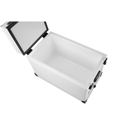 EvaKool Infinity 110L Fibreglass Icebox, Split Lid