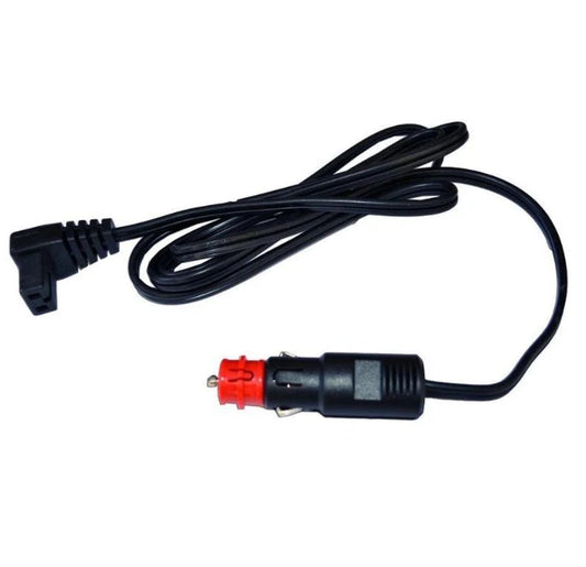 EvaKool 12/24V Male 12V Plug to Male Cigarette Plug, 1.8m
