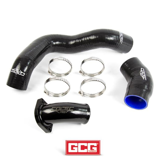 Coltec Pro Intercooler Cold Side Hose Kit Navara STX550/Pathfinder Ti-550 V6