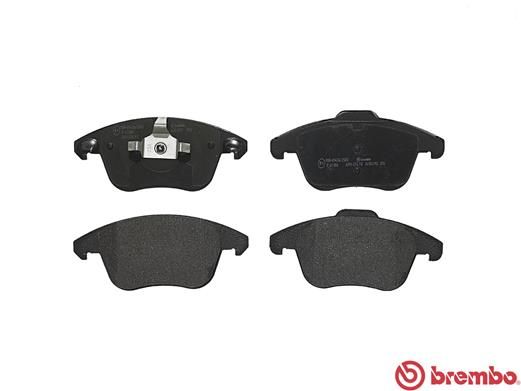 BREMBO BRAKE PAD - CIT/PUG FRONT