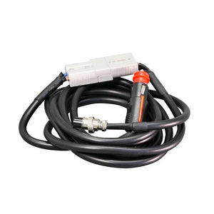 EvaKool 12V Anderson to 2-Pin Military Lead + Cigarette to Anderson Adaptor