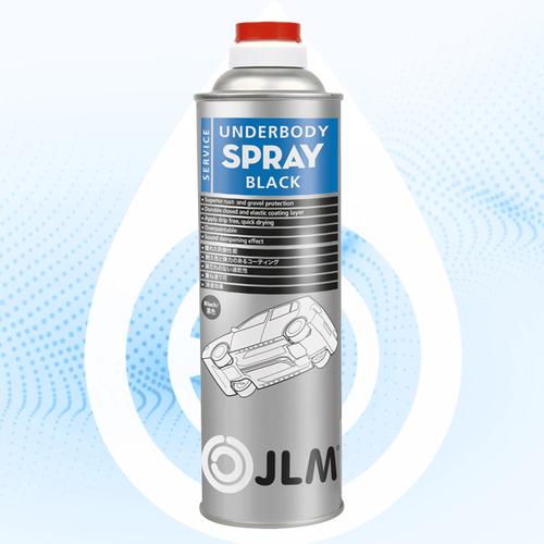 JLM Underbody Spray Black  - 500ml
