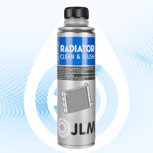 JLM Radiator Clean & Flush - 250ml