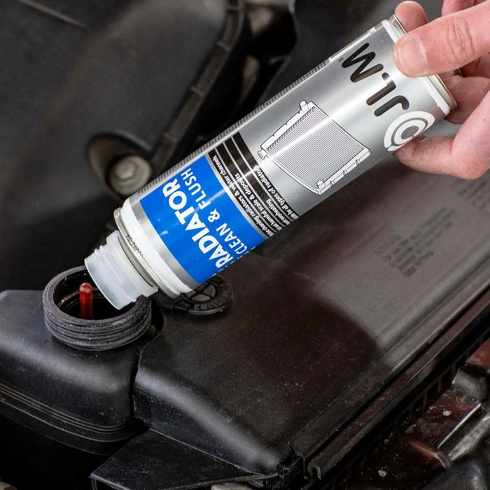 JLM Radiator Clean & Flush - 250ml