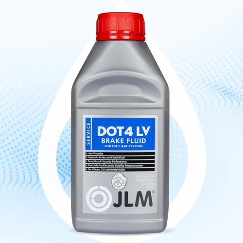 JLM Brake Fluid Low Viscosity - 500ml
