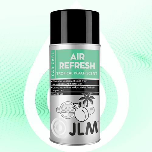 JLM Air Refresh Tropical Peach Scent 150ml (NEW)